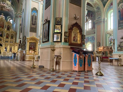 "Храм Казанской иконы Божией Матери" (Православный храм)