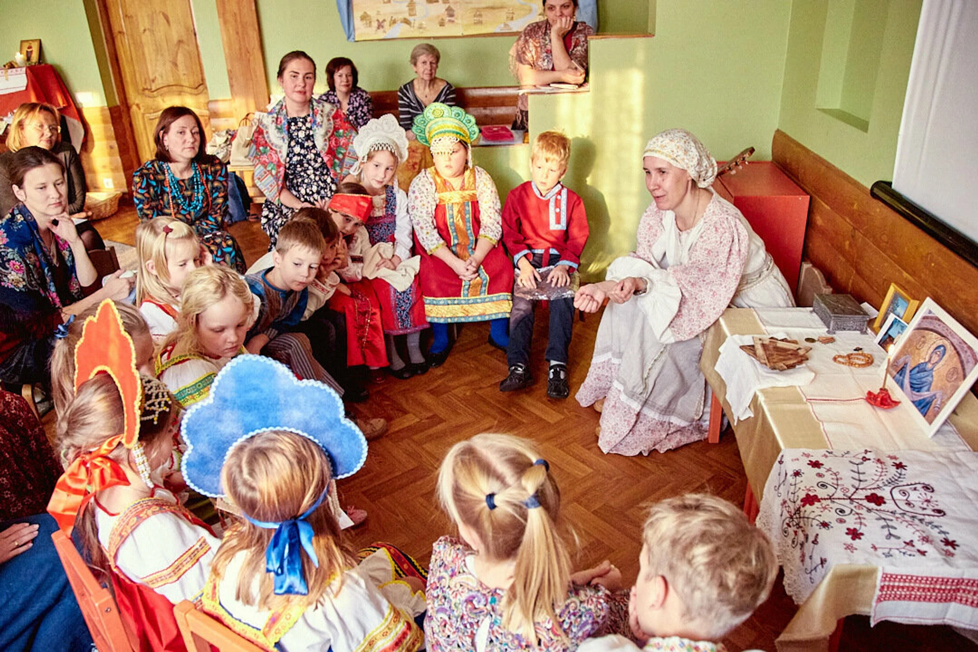 Центр для детей и родителей Рождество (Клуб для детей и подростков)