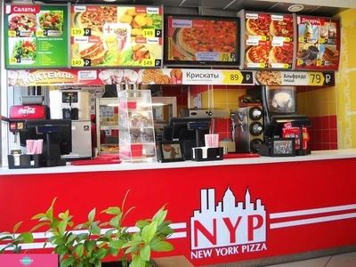 New York Pizza, пиццерия на Выборной, Новосибирск 