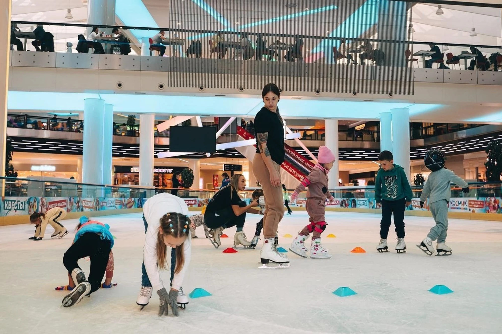 "Angels Skate", студия фигурного катания