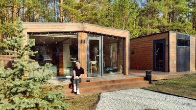 Дом с баней у леса "На опушке" в 60км от Екатеринбурга