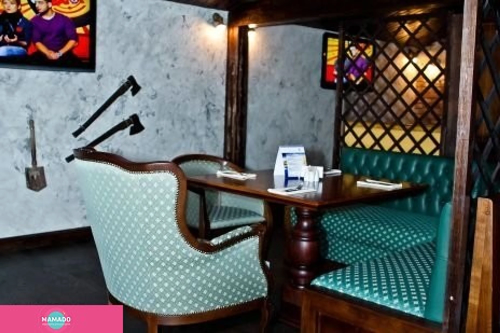 "Терраса", ресторан европейской кухни в ТРЦ "Акрополь", Калининград 