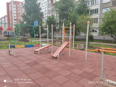 Спортплощадка (Спортплощадка, воркаут)