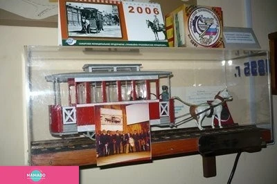 Музей трамвайно-троллейбусного управления, Самара 