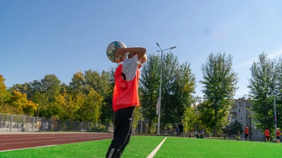 Футбольная школа ЮНИОН на Новой Сортировке (ул. Техническая, 22)