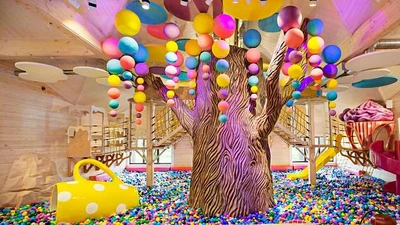 Детский клуб "Индиго" в "Охта Парк"