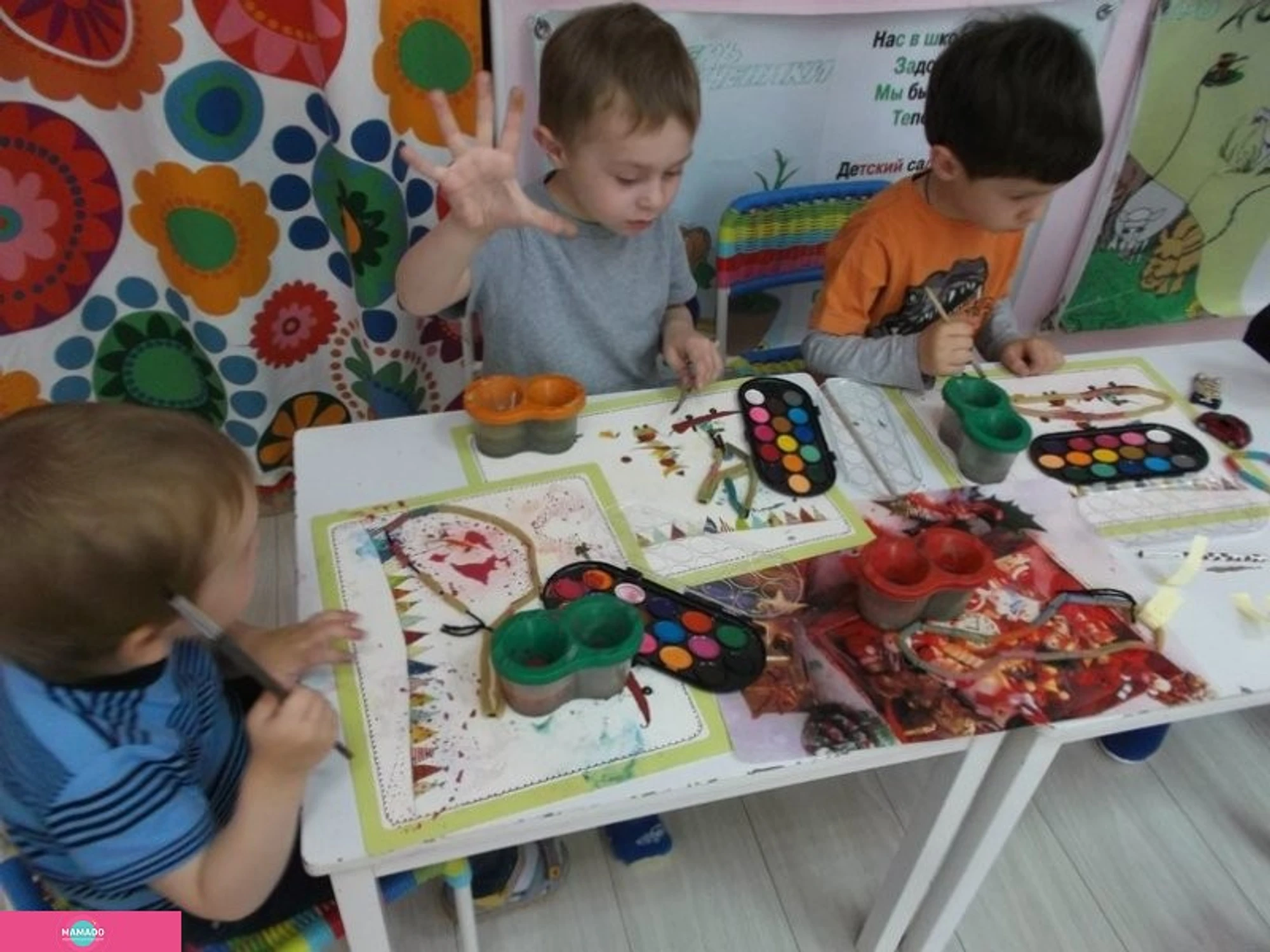 "Клэверин", детский клуб и частный сад, развивающие занятия, группы неполного дня в Хотьково, Подмосковье 