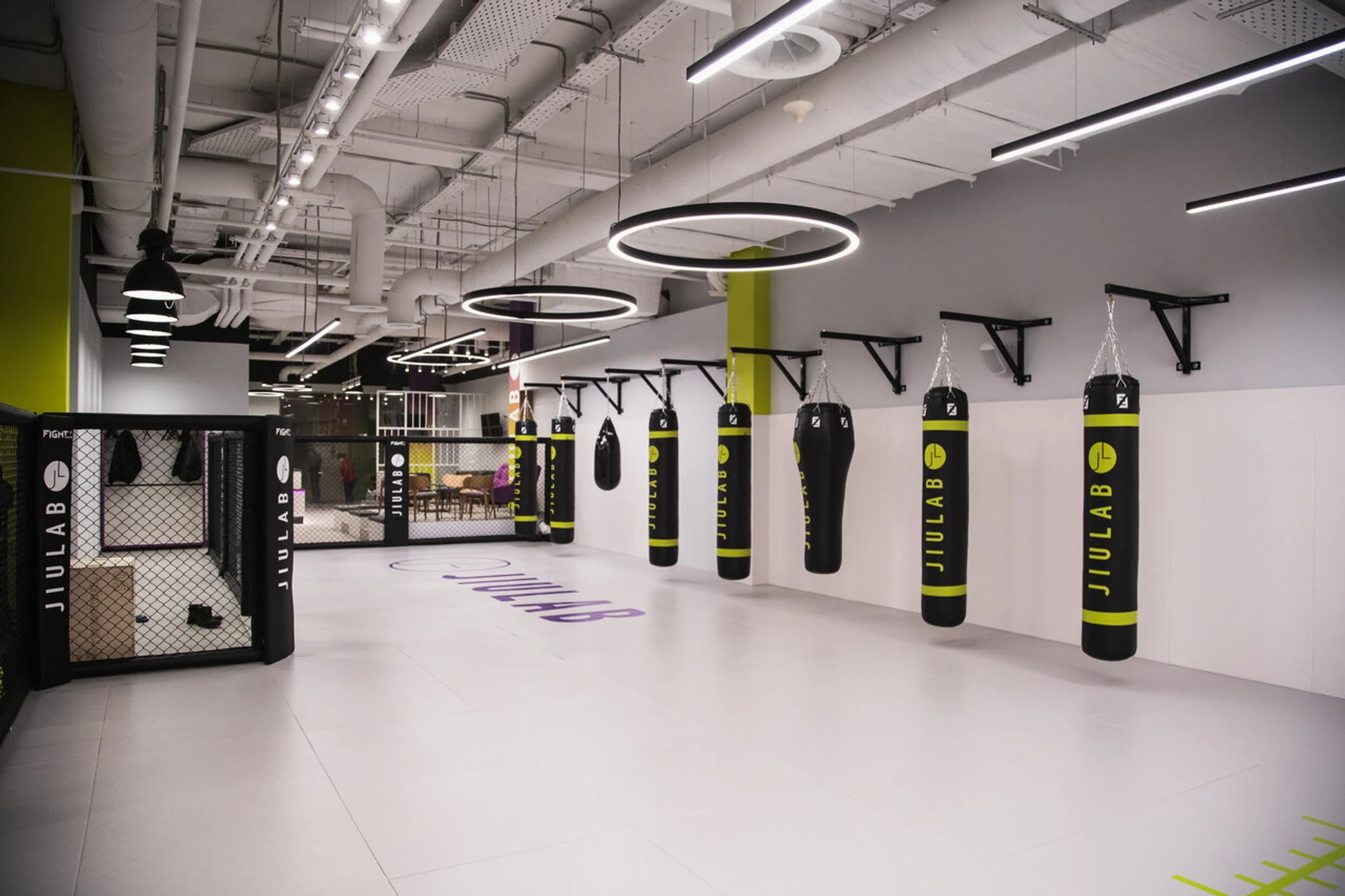 Jiulab (Спортивный клуб, секция )