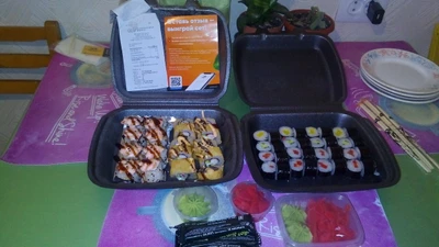 Математика Вкуса (Суши-бар )