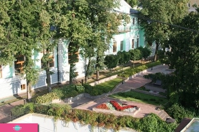 Морозовский сад в Басманном районе