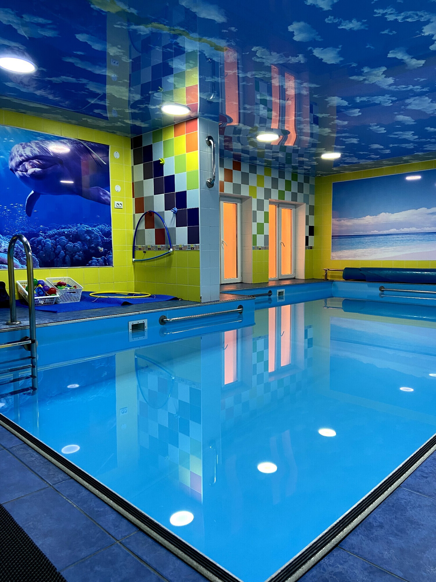 БританикаPool, Аквацентр