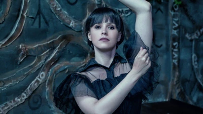 Детский день рождения с квестом-спектаклем "Уэнсдей" от "Game Diving"