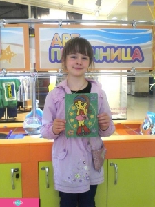 "Арт-песочница", творческая студия, магазин товаров для праздника, рисование песком в ТЦ "РИО", Ростов-на-Дону 
