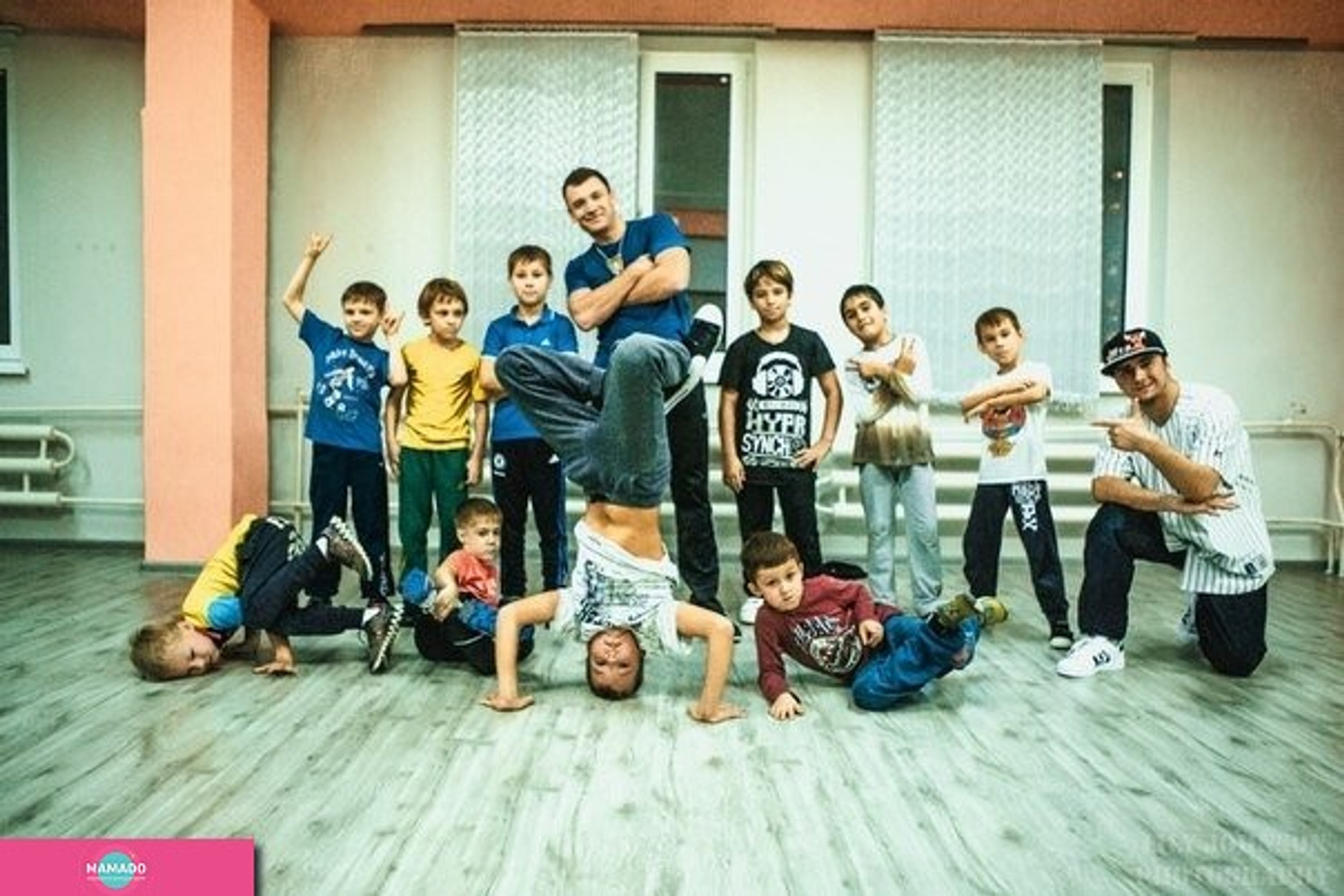 Trouble Maykerz, "Трабл Мейкерз", студия танцев, брейк-данс для детей 6-14 лет в Москве, Ленинский проспект 
