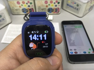Детские часы GPS Wonlex (Магазин часов )