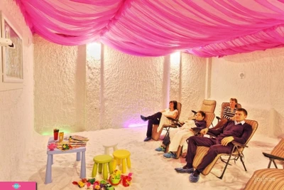 "Вита Бриз", медицинский центр галотерапии, соляная пещера, Нижний Новгород 