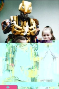 "Большой папаша", организация и проведение детских праздников в Санкт-Петербурге 