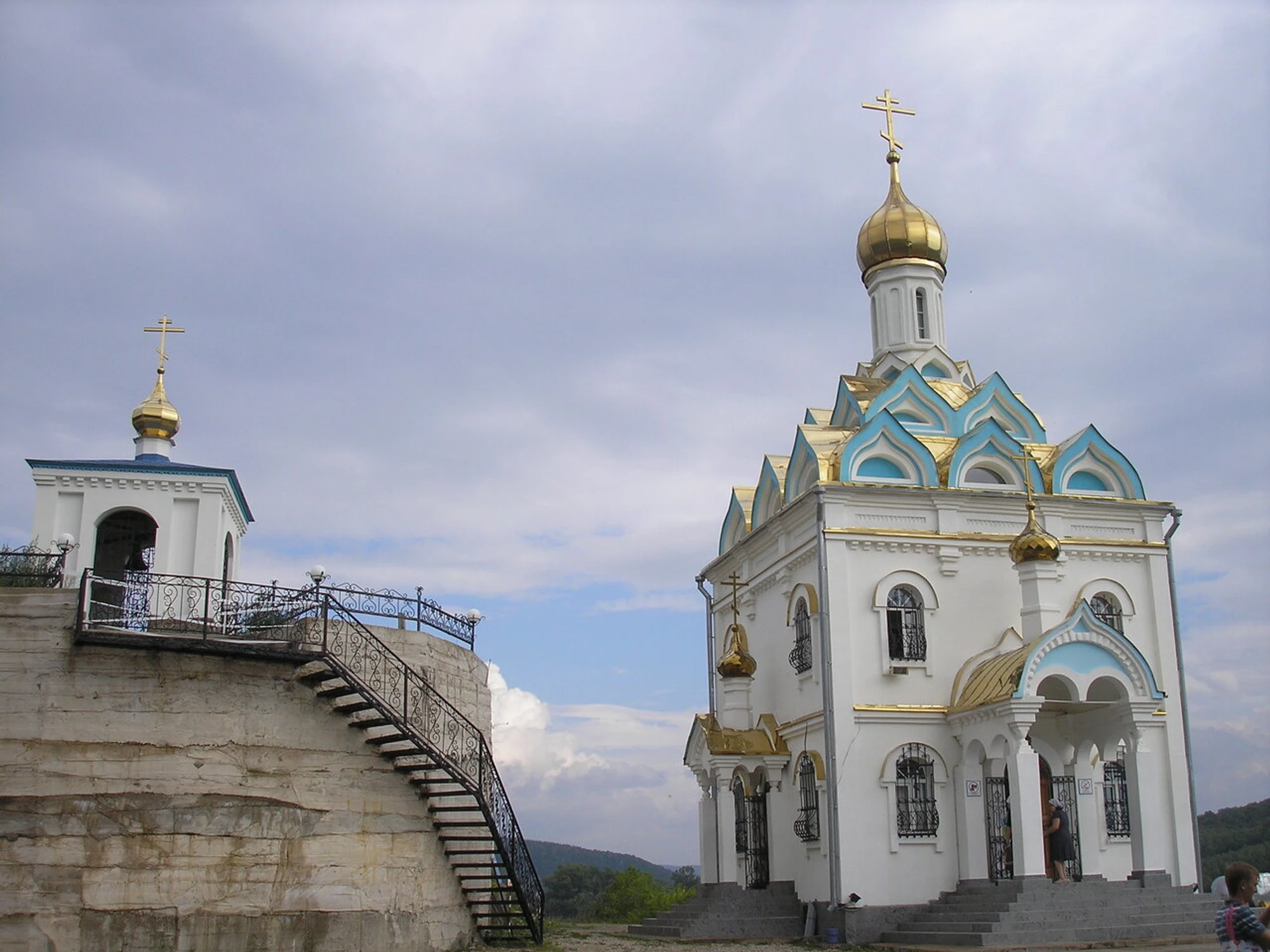 Сестринский корпус Богородице-Табынского женского монастыря (Православный храм )