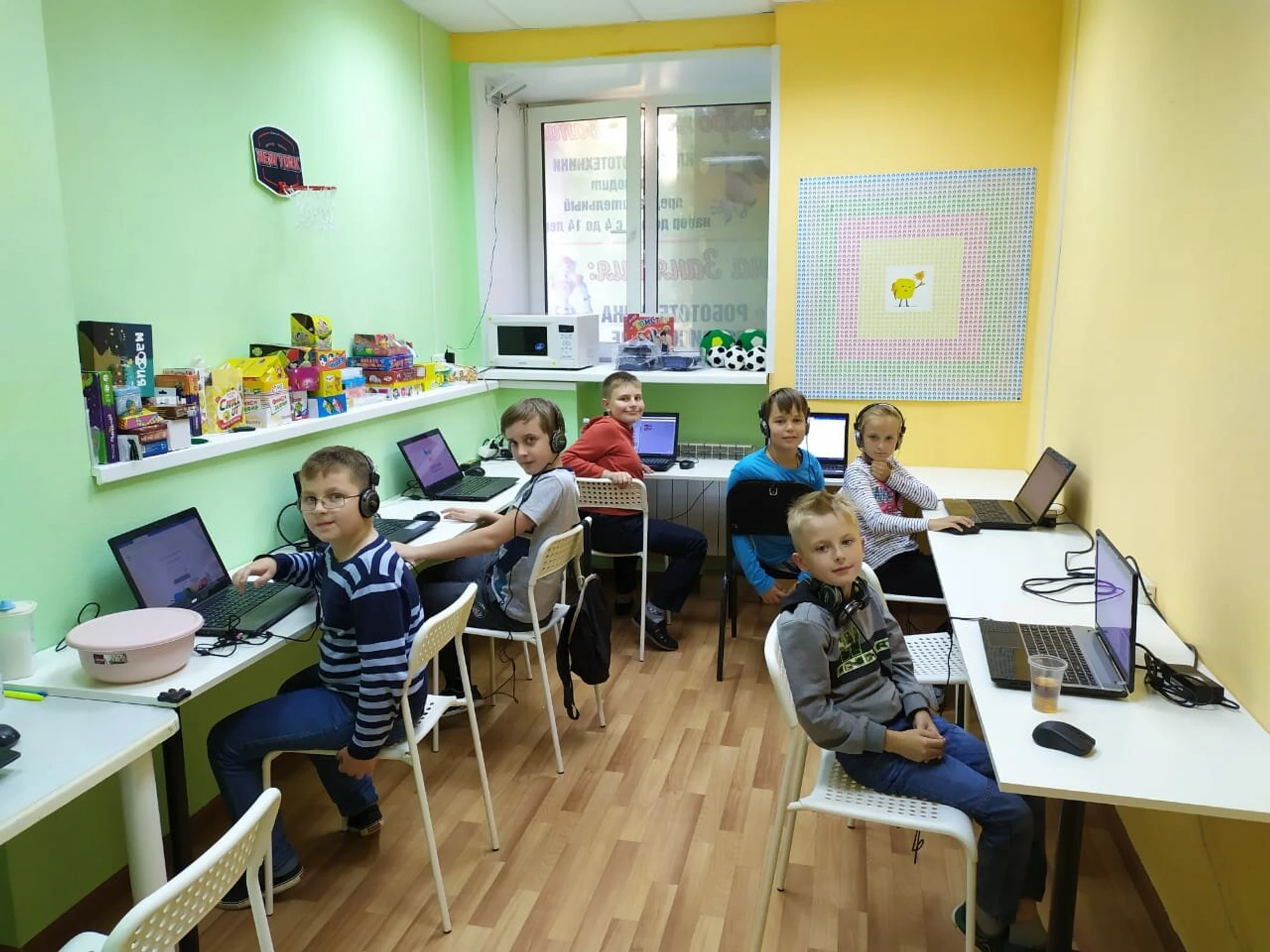 Клуб робототехники Роботрек (Клуб для детей и подростков)