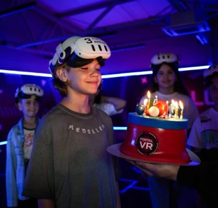 Пакет "Минимальный" со скидкой 20%  для дня рождения в клубе "Portal VR"