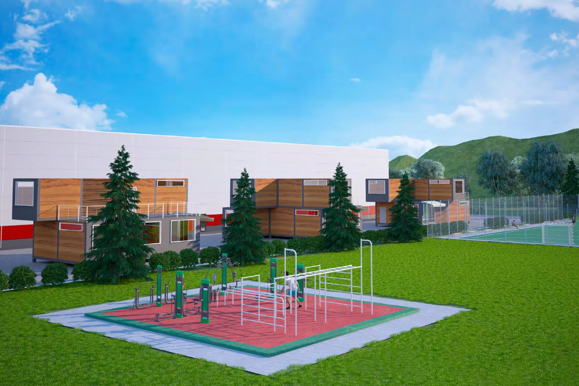 Школа Анастасии Гребёнкиной (Спортивная школа)