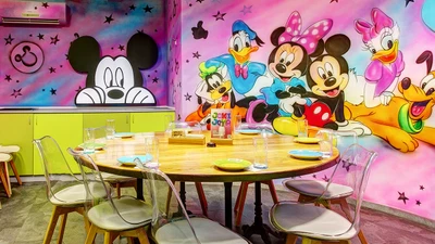 Праздники и дни рождения в "Joki Joya" в ТРК "Гранд Каньон"