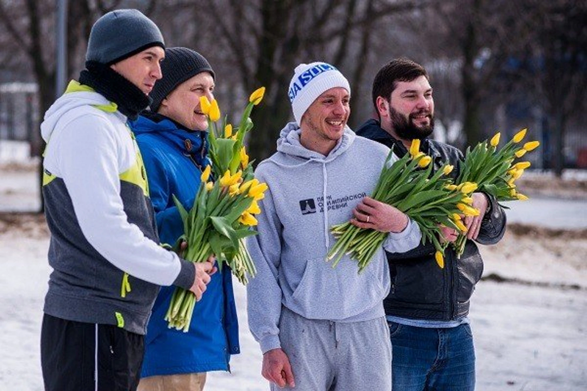 Цветочный забег в парке культуры и отдыха «Фили»