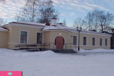 Лекционно-выставочный комплекс музея Кижи на ул. Федосовой, музей в Петрозаводске 