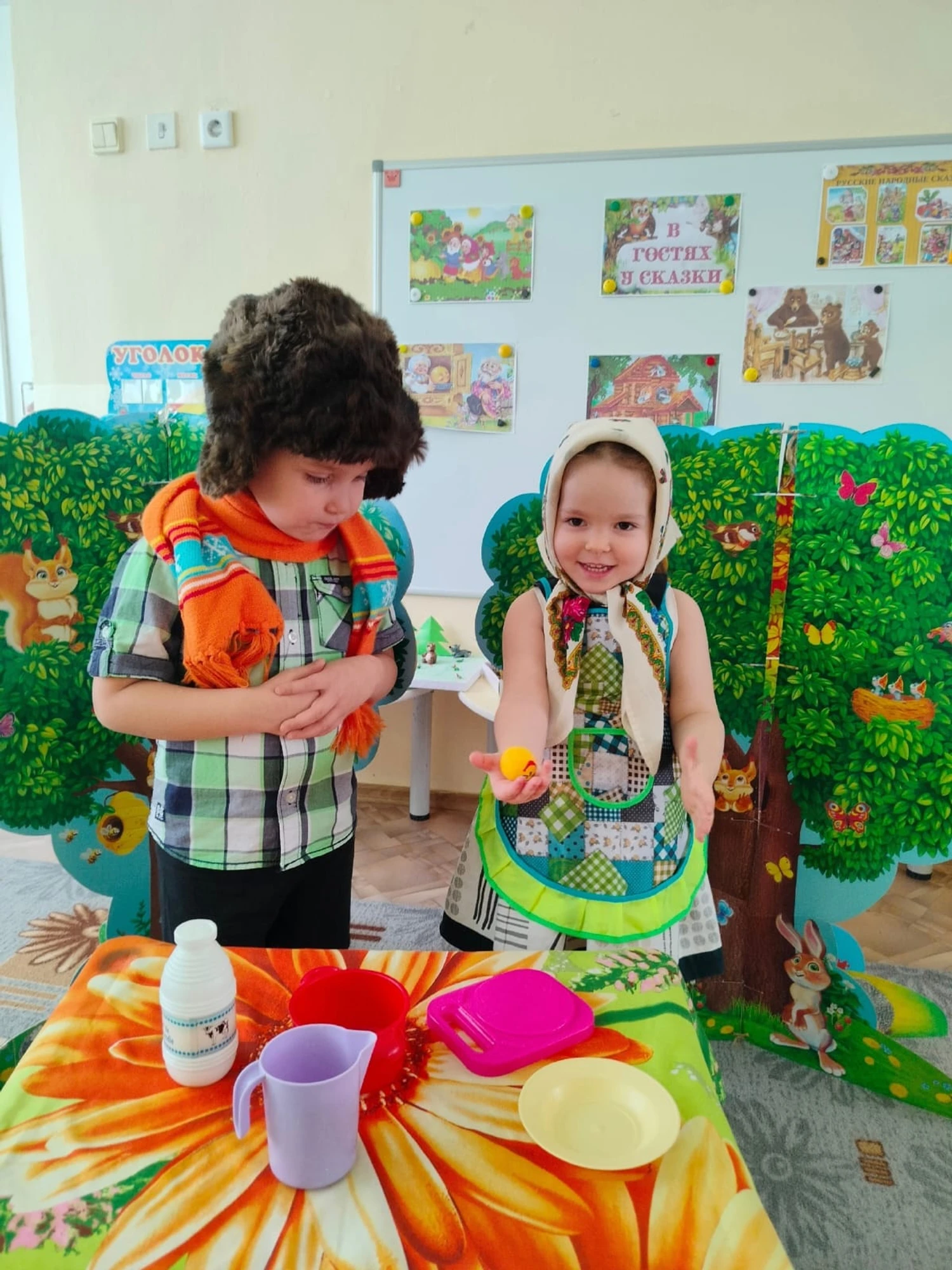 Детский сад № 4 «Золотая рыбка» на ул. Мира,  г. Карпинск