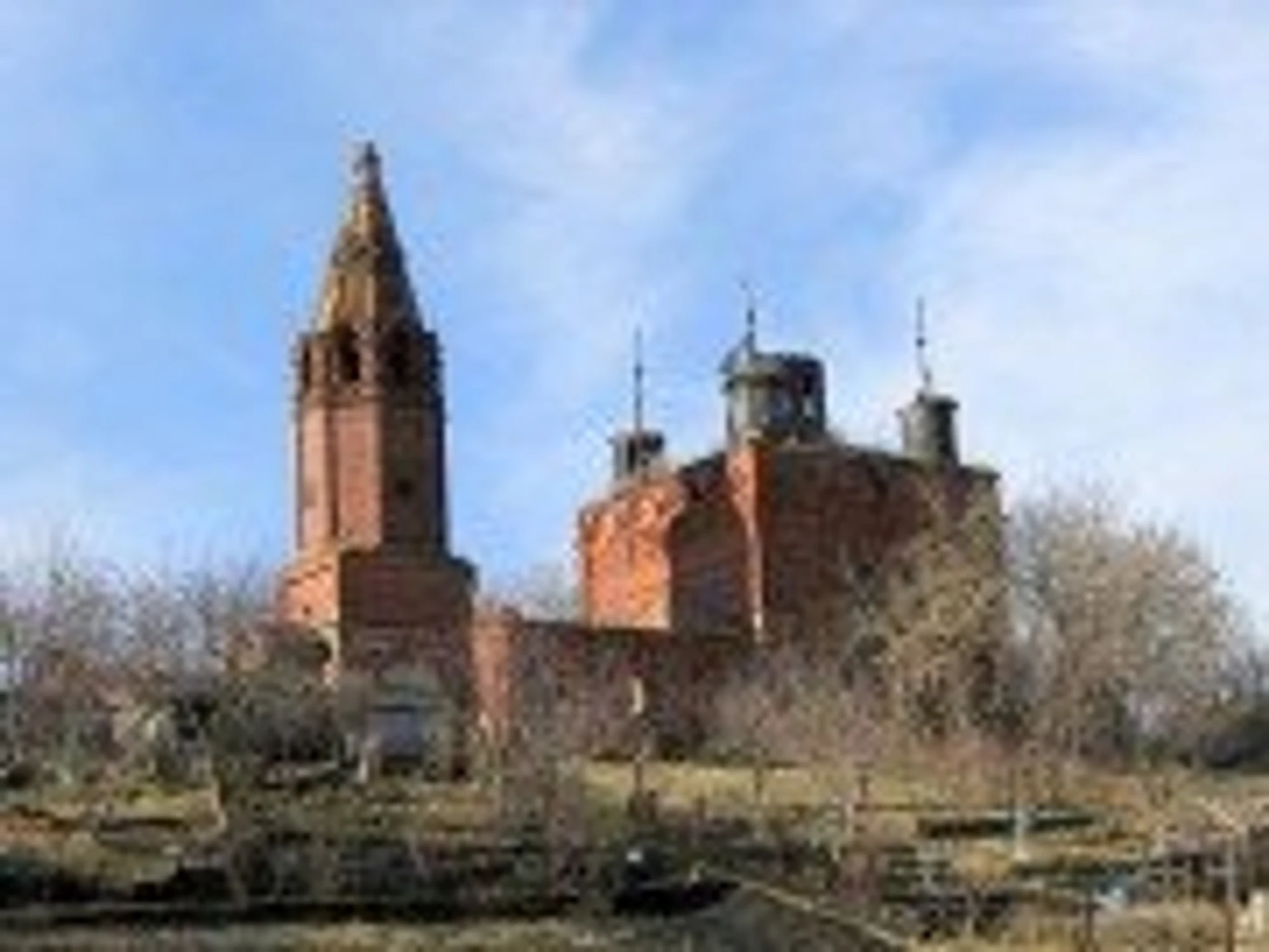 Церковь Жён-Мироносиц в Линде-Пустыни (Православный храм)