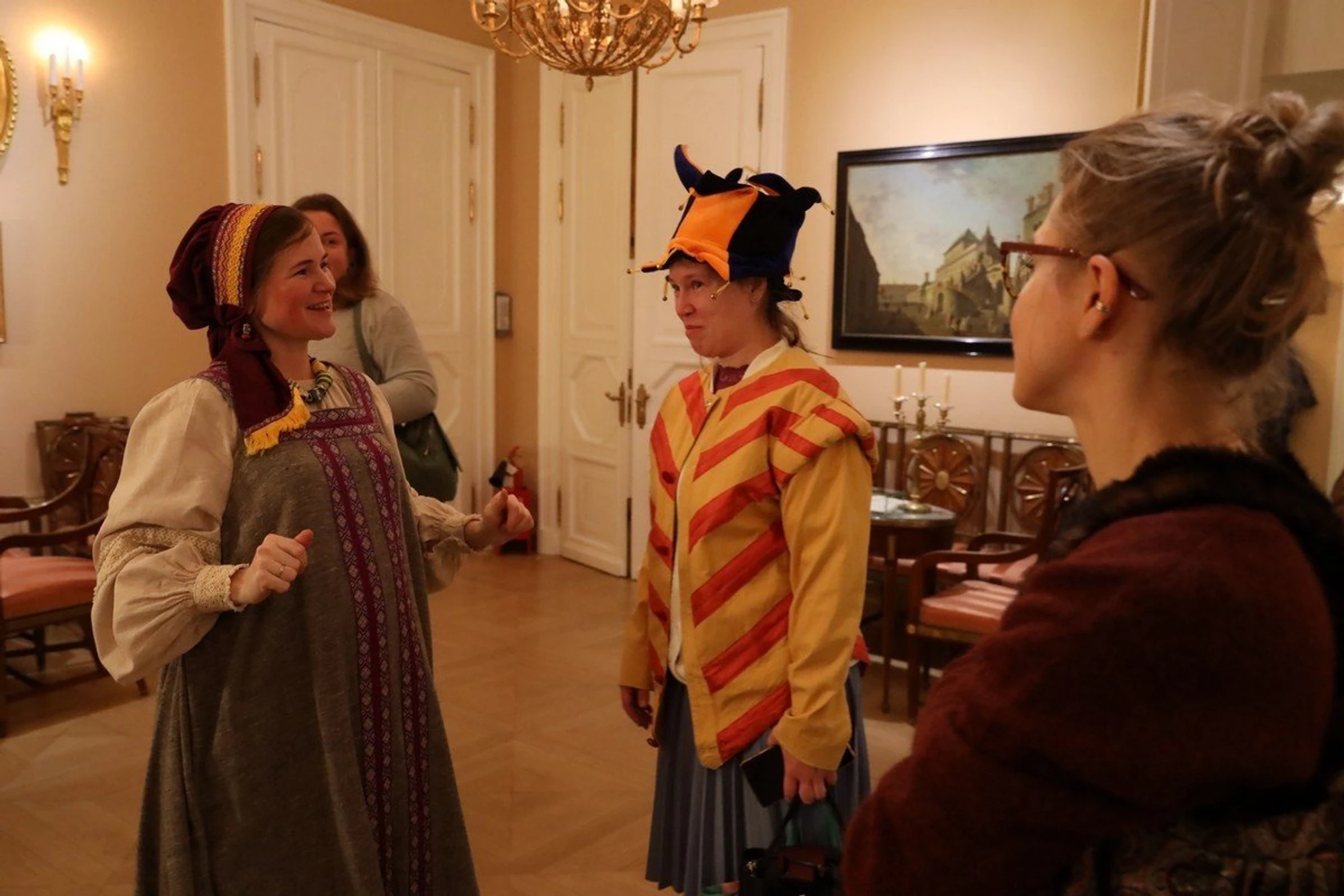 Новогодние хлопоты у Василия Львовича Пушкина