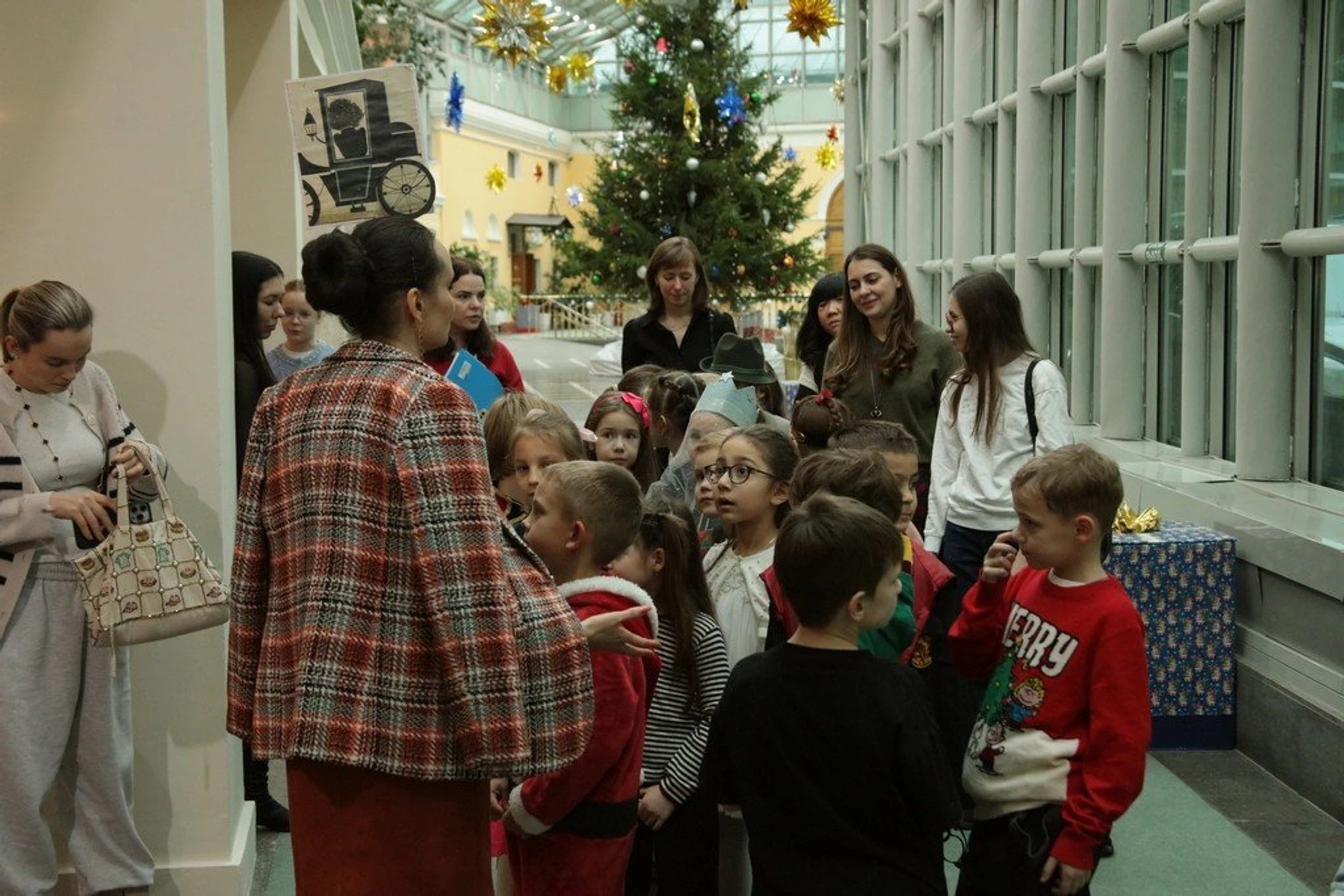 Пушкинская ёлка на Пречистенке