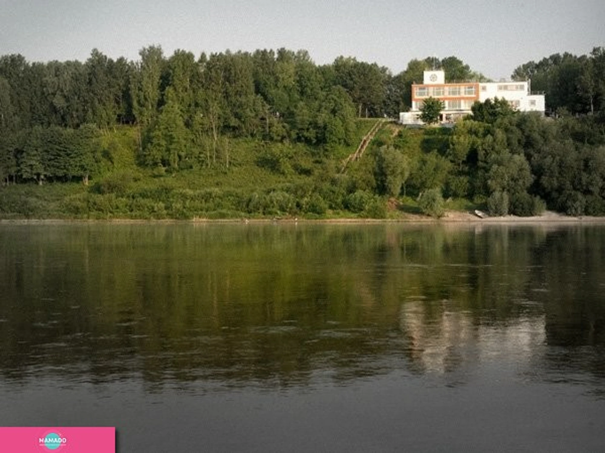 "Солнечная на Оке", база отдыха недалеко от Москвы 