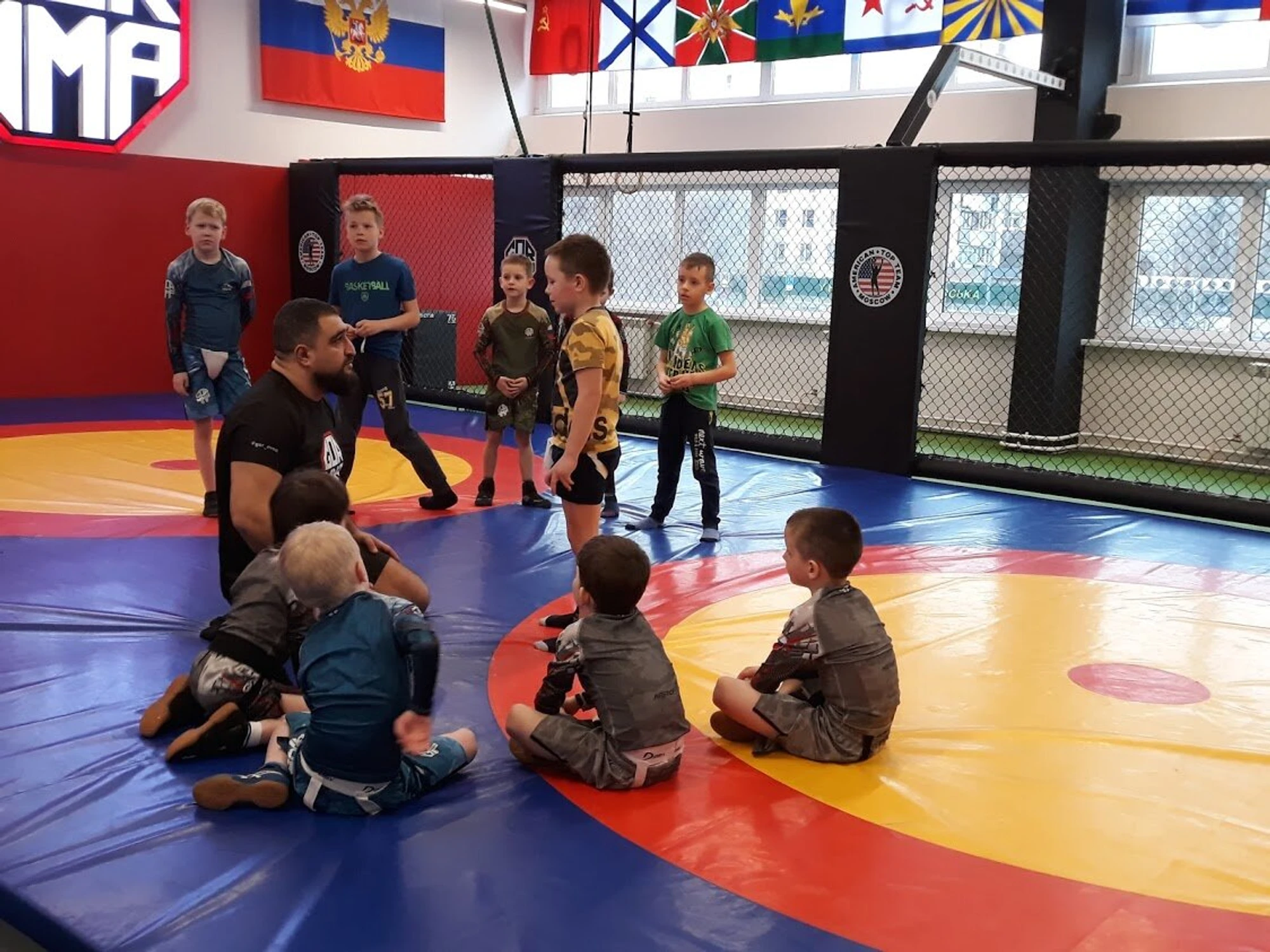 Клуб единоборств Gor_mma (Спортивный клуб, секция )
