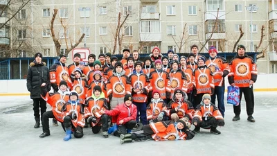 Хоккейный клуб с 4х лет "Рассвет", г. Екатеринбург