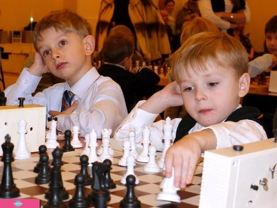"Лабиринты шахмат", шахматная школа для детей с 4 лет на Курской в Москве 