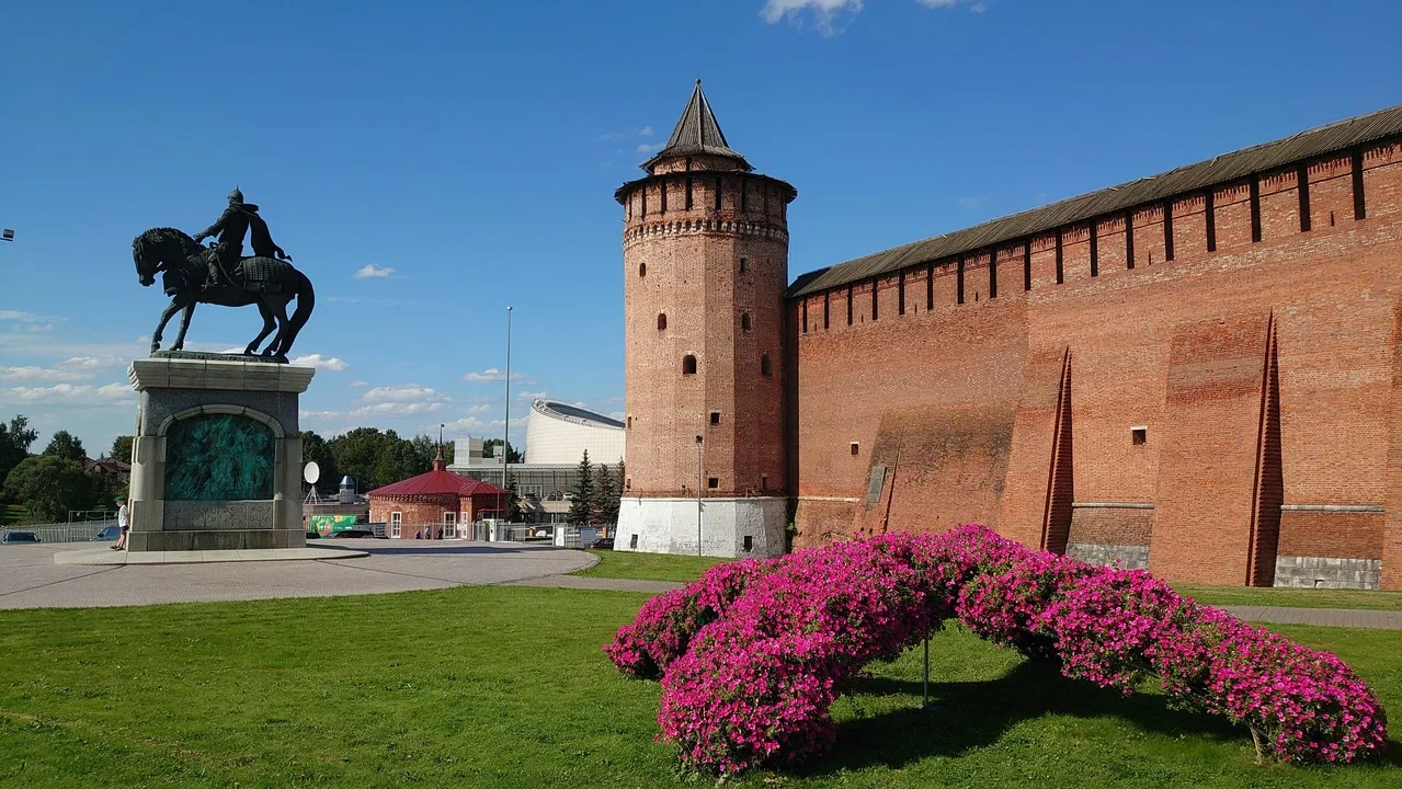 "Коломенский Кремль", культурно-исторический комплекс