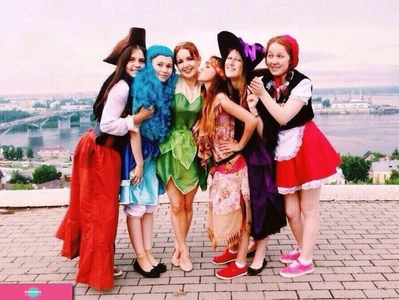 "Крошка Енот", студия детского праздника, детский день рождения в Советском районе, Нижний Новгород 