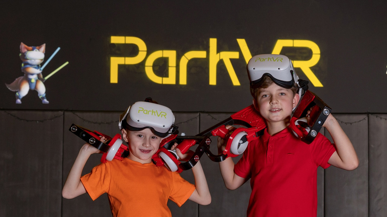 ParkVR - арена виртуальной реальности в ТРЦ Парк Хаус, г. Екатеринбург