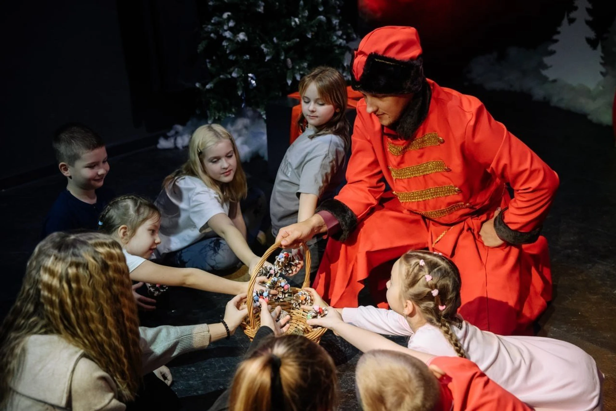 Иммерсивная шоу-игра «ТАЙНА НОВОГОДНИХ ЭПОХ»