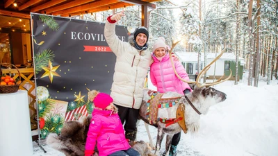 "Eco Village", загородный комплекс для семейного отдыха в Приозерском районе