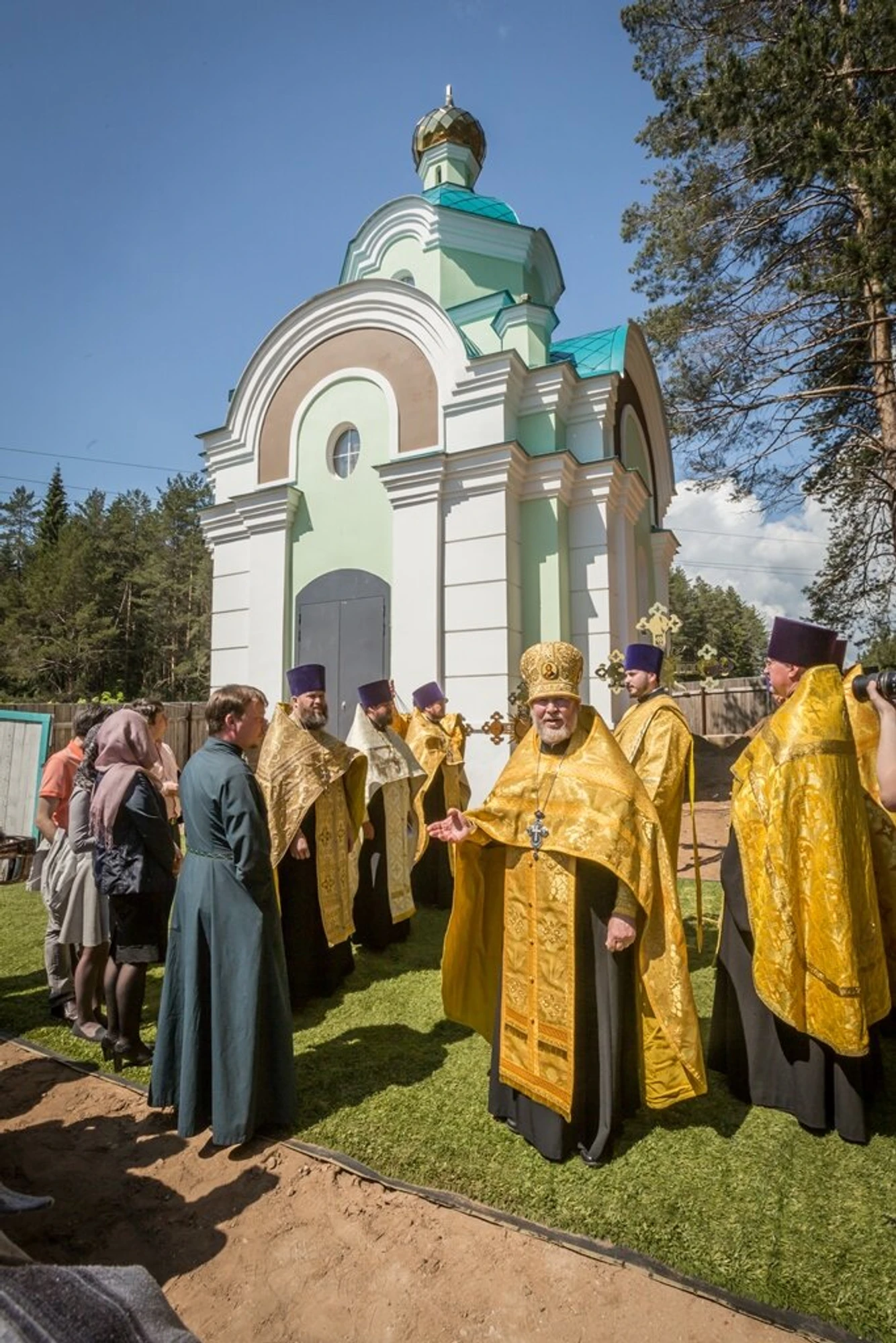 Часовня Людмилы Чешской (Православный храм)