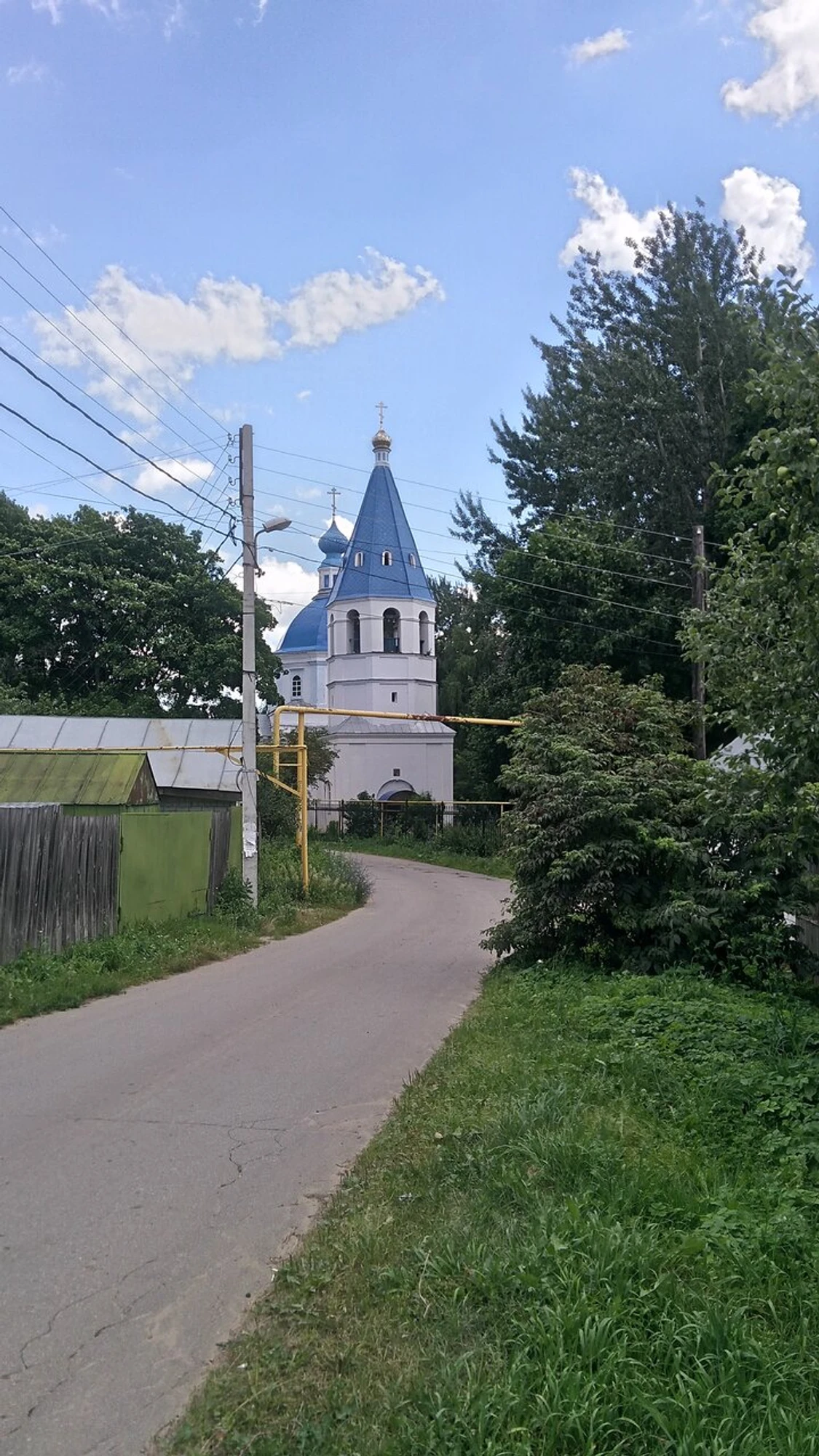 Церковь Казанской иконы Божией Матери (Православный храм )