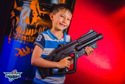 Офис Лазертаг-клуба Ракета (Лазертаг )