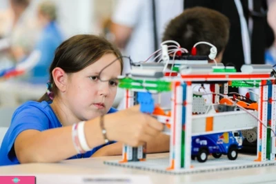 "Роботрек", занятия по робототехнике для детей на Академической, СПб 