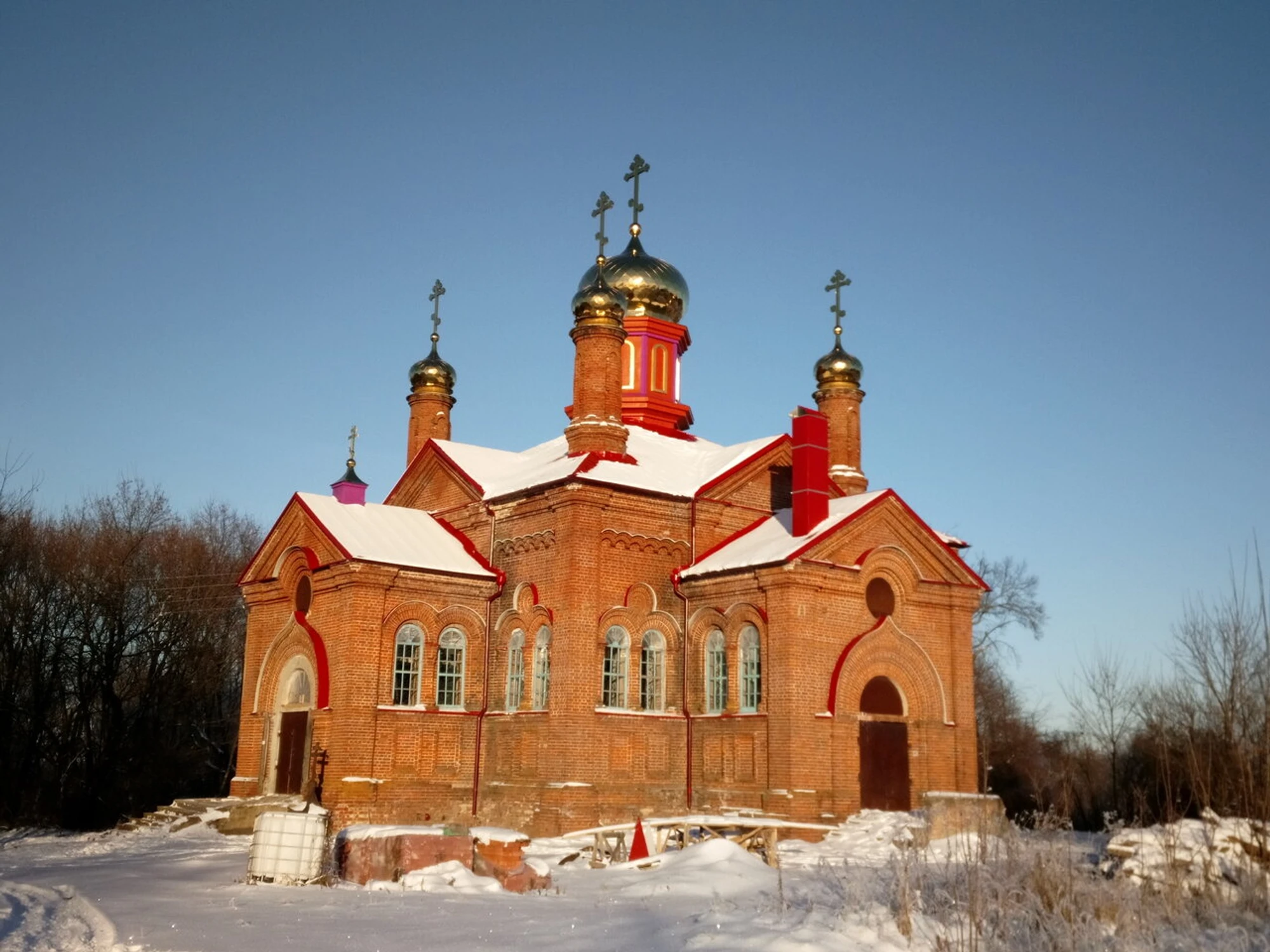 Церковь Спаса Нерукотворного Образа (Православный храм)