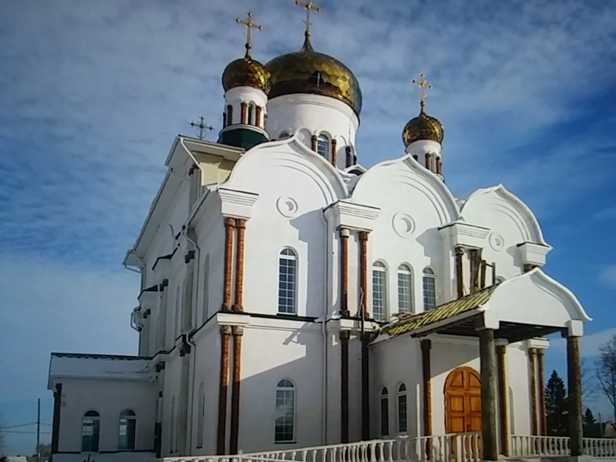 Троицкая церковь Князе-Владимирского монастыря, православный храм