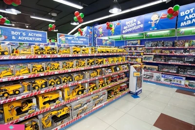 "Бубль Гум", универсальный магазин товаров для детей в ТЦ "Россиянка", Владивосток 