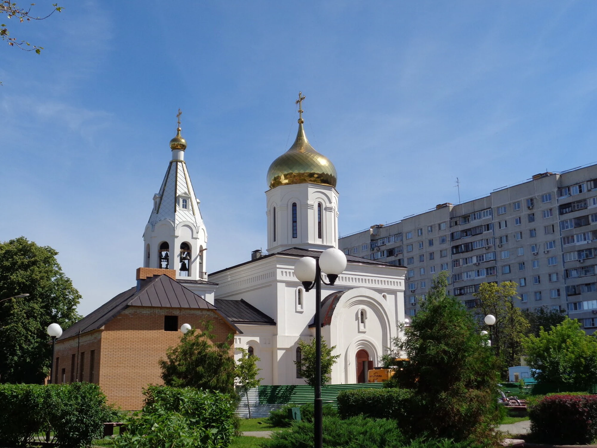 Церковь иконы Божией Матери Всецарица в Щербинке