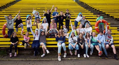 Летний лагерь в Парке Горького с театральной студией "Kidstheatre"